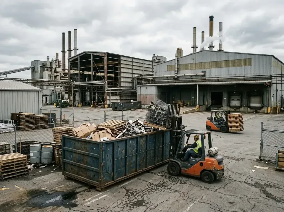 industrial-factory-scrap-conta-003 — frequently asked questions, Cheap Roll-off Dumpster Rentals in Grants Pass, OR